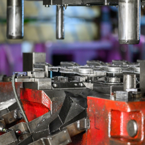Metal Stamping & Bending